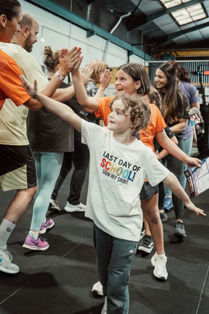Un día en Familia en CrossFit Kids!