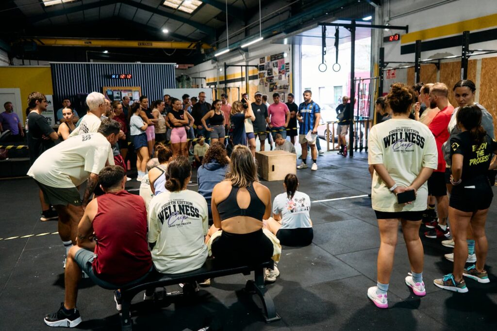 Nuestra 4ª Wellness Cup!